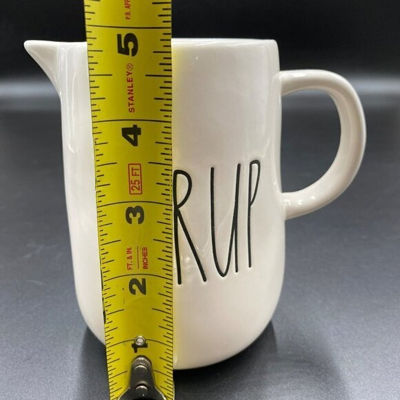 Rae Dunn Artisan Collection by Magenta Syrup Jar - Picture 8 of 9